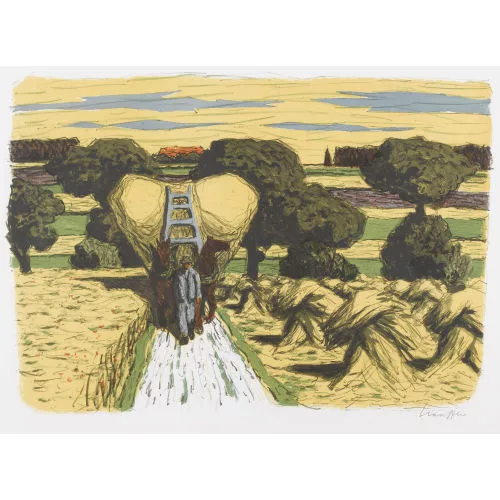 Fred Stauffer — Heuet.