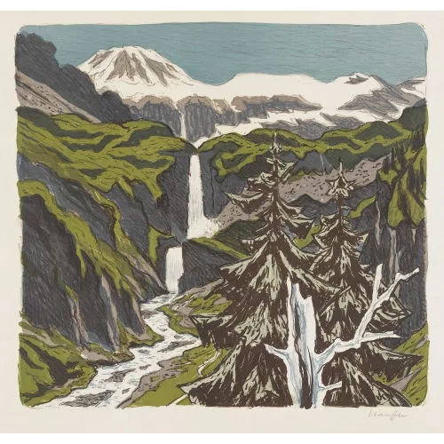 Fred Stauffer — Bergbach.