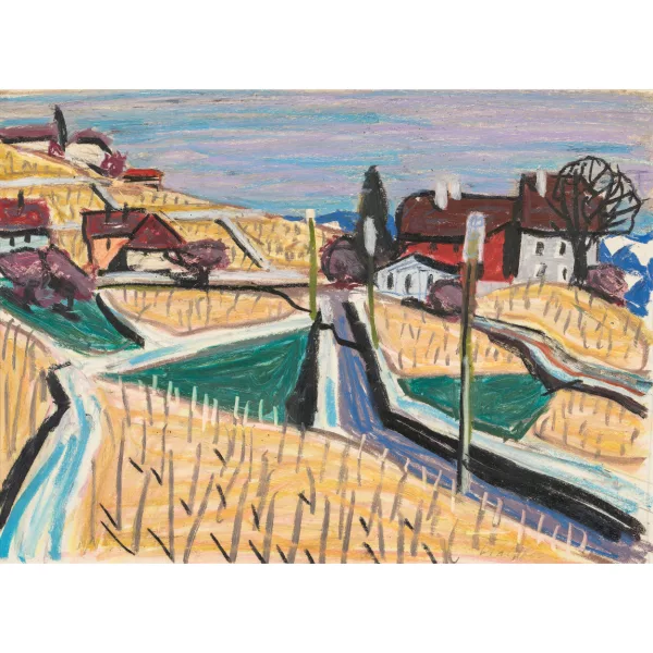 Fred Stauffer — Im Weinberg.