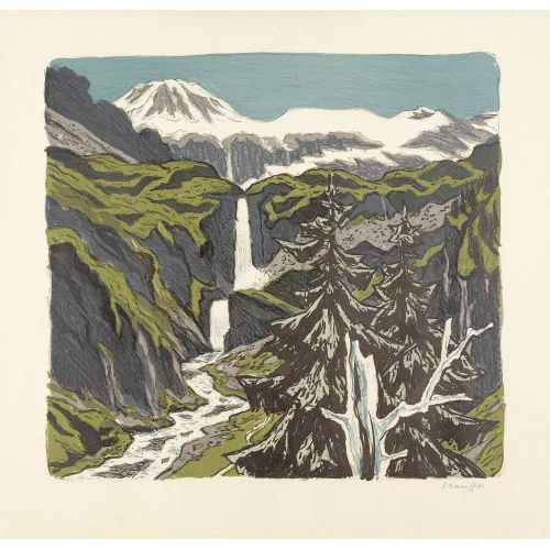 Fred Stauffer — Bergbach.