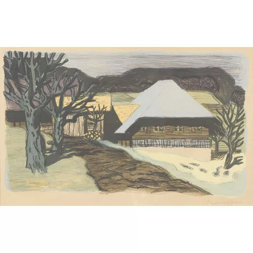 Fred Stauffer — Emmentaler Bauernhaus.