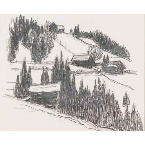 Fred Stauffer — "Halten".