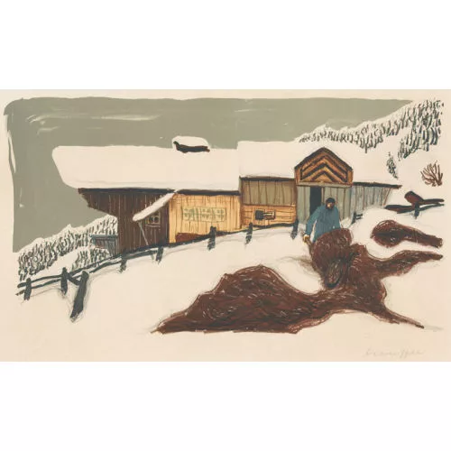 Fred Stauffer — Winterarbeit.