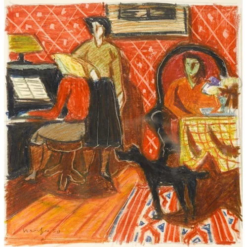 Fred Stauffer — Klavierstunde.