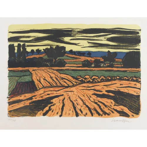 Fred Stauffer — Weite Landschaft.