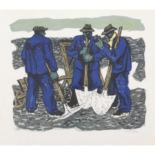 Fred Stauffer — Arbeiter.