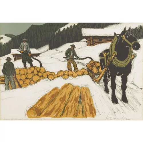 Fred Stauffer — Winterarbeit.