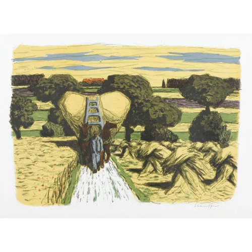 Fred Stauffer — Heuet.