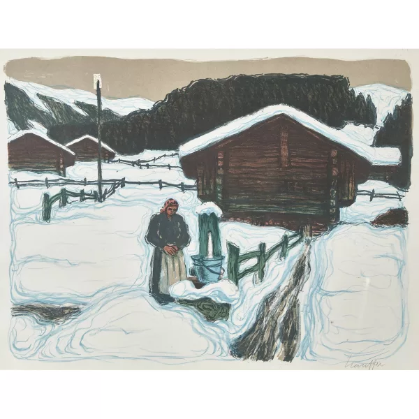 Fred Stauffer — Am Brunnen.