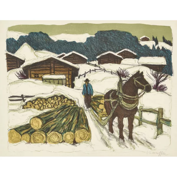 Fred Stauffer — Im Holz.