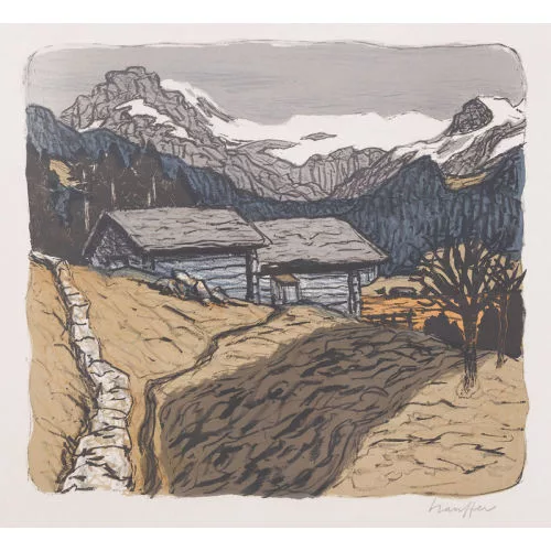 Fred Stauffer — Auf der Alp.
