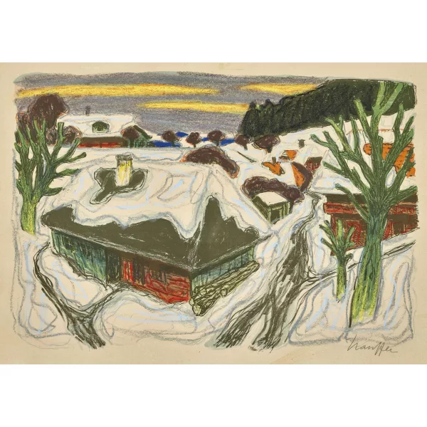 Fred Stauffer — Schneeschmelze.