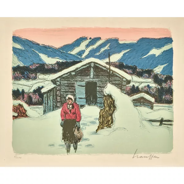 Fred Stauffer — Konvolut.