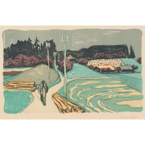 Fred Stauffer — Feldweg.