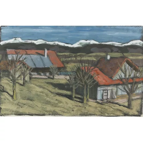 Fred Stauffer — "Bei Heitenried".