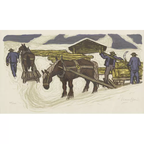 Fred Stauffer — Winterarbeit.