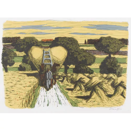 Fred Stauffer — Heuet.