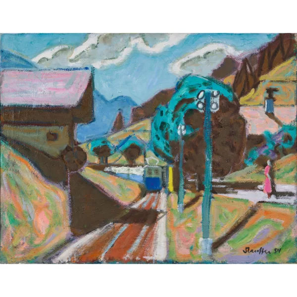 Fred Stauffer — "Bei Flendruz".