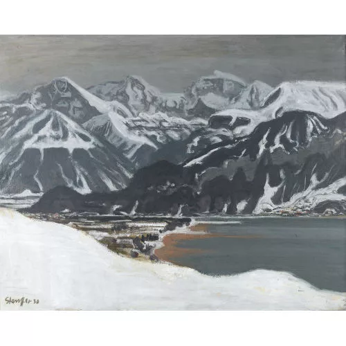 Fred Stauffer — "Winterstille".