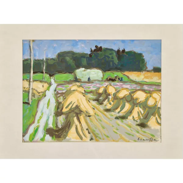 Fred Stauffer — "Bei Münchenwyler".