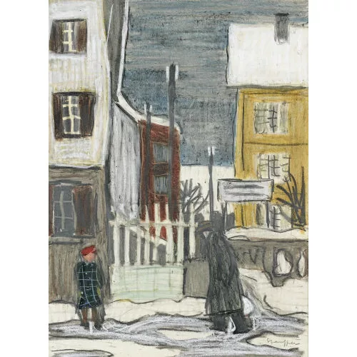 Fred Stauffer — Winter in der Lorraine.