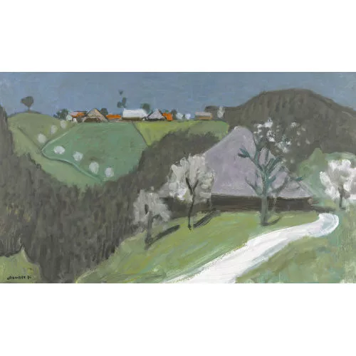 Fred Stauffer — Frühling im Emmental.