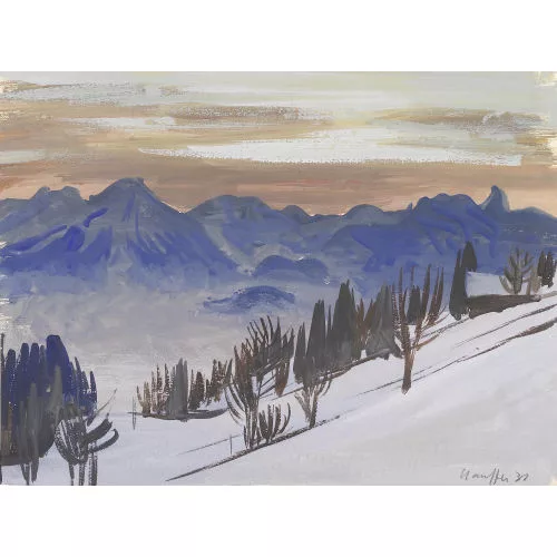 Fred Stauffer — Konvolut.