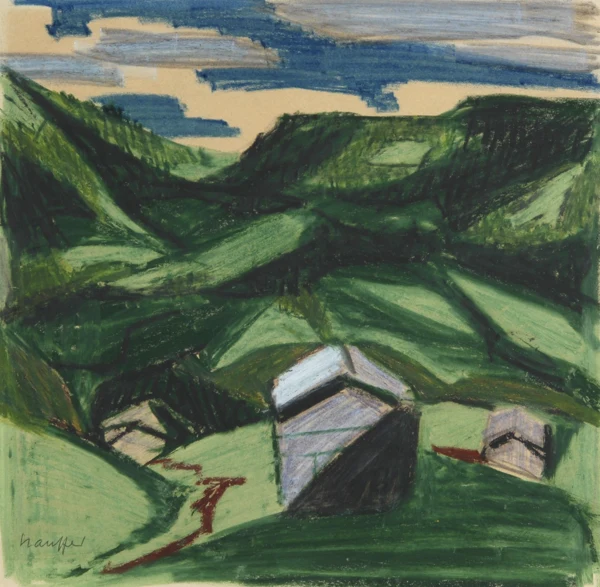 Fred Stauffer — Landschaft
