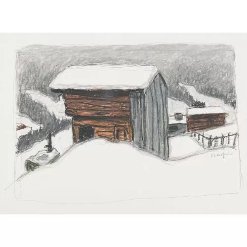 Fred Stauffer — Winterstimmung.