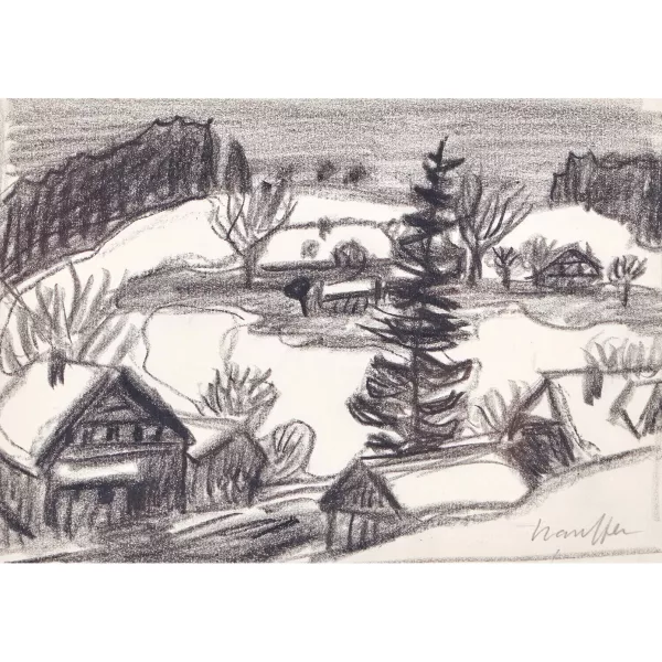Fred Stauffer — Konvolut.