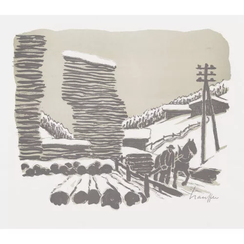 Fred Stauffer — Konvolut.