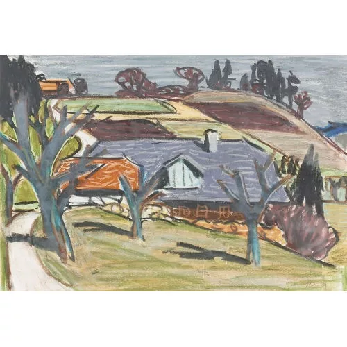 Fred Stauffer — Emmentaler Bauernhaus.