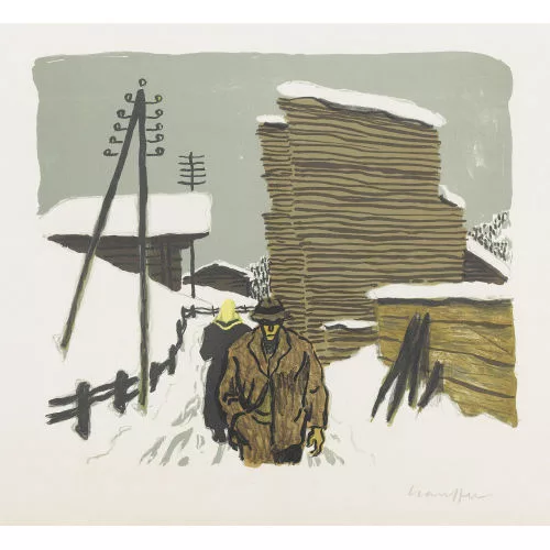 Fred Stauffer — Konvolut.