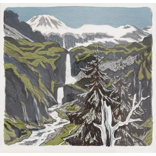 Fred Stauffer — Bergbach.