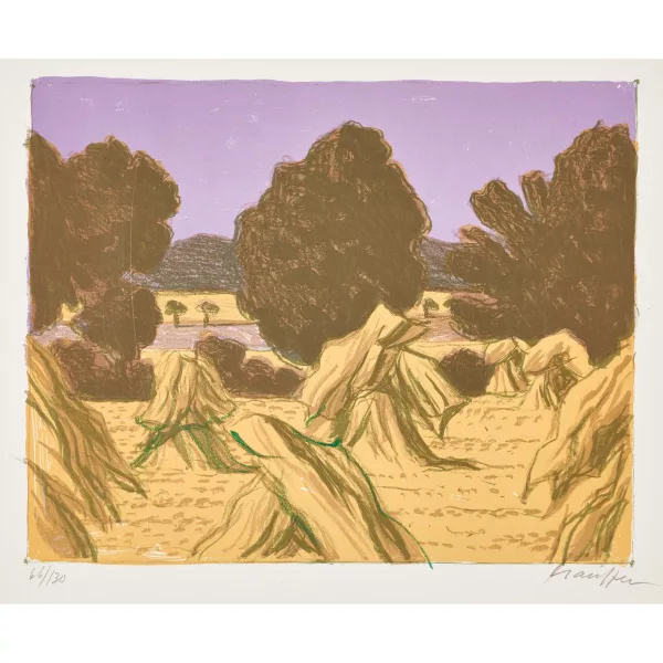 Fred Stauffer — Heuet.