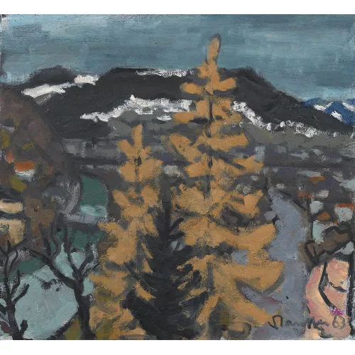 Fred Stauffer — "Bundesterrasse".