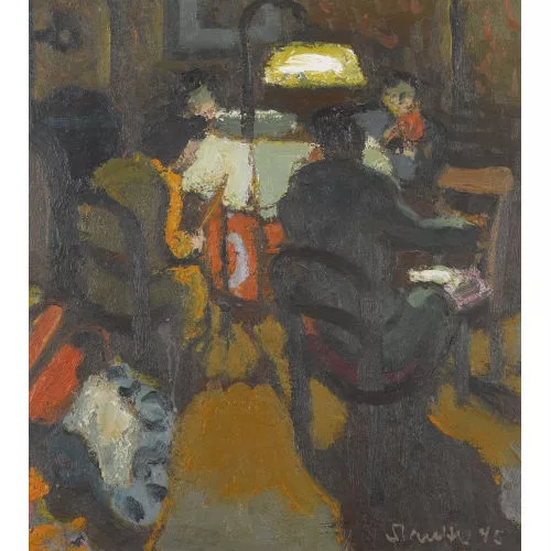 Fred Stauffer — Das Streichquartett.