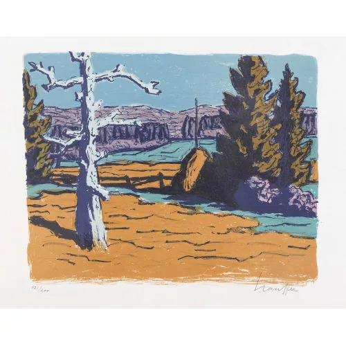 Fred Stauffer — Heuhaufen.