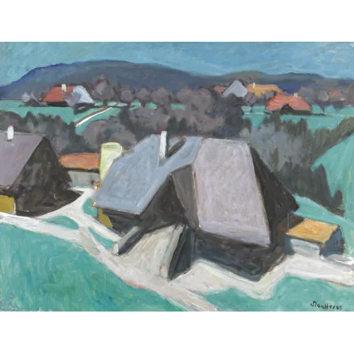 Fred Stauffer — "Kalkacker III".