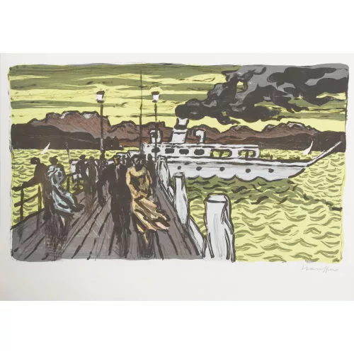 Fred Stauffer — Konvolut.