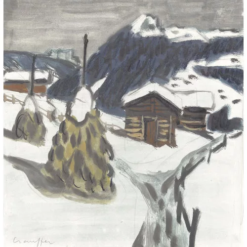 Fred Stauffer — Frühlingsstimmung.
