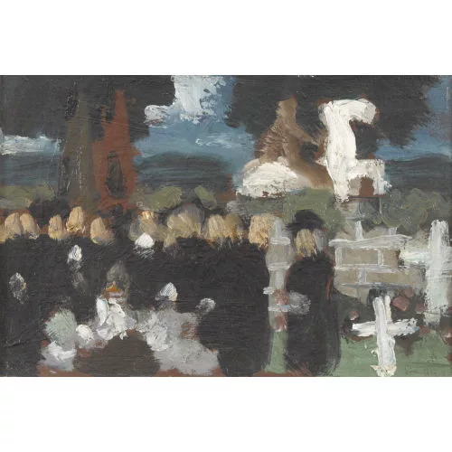 Fred Stauffer — Das Begräbnis.