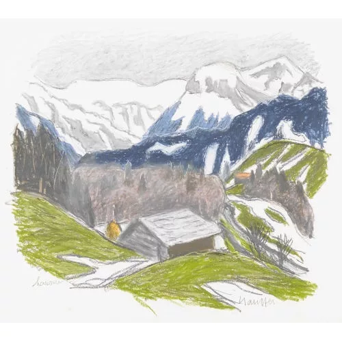 Fred Stauffer — "Lauenen".