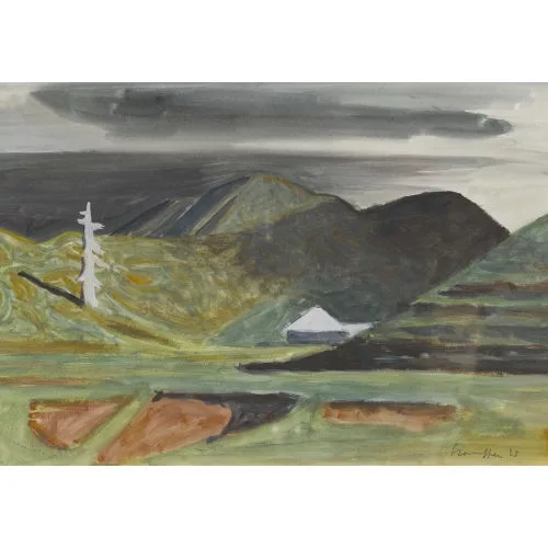 Fred Stauffer — Karge Landschaft.