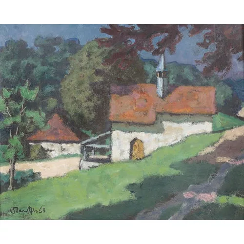 Fred Stauffer — "Kapelle".