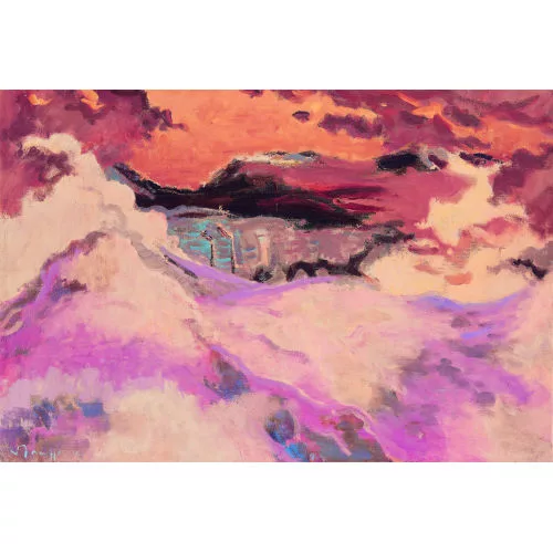 Fred Stauffer — "Spätherbst".