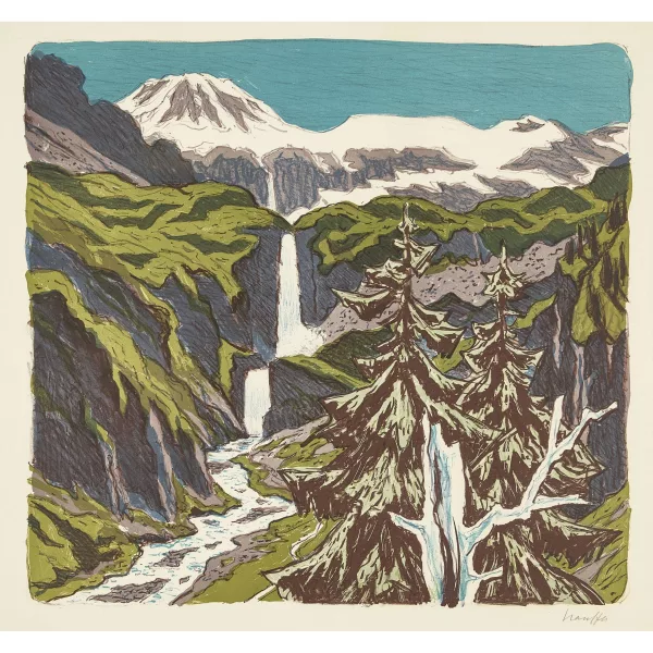 Fred Stauffer — Geltenschuss.