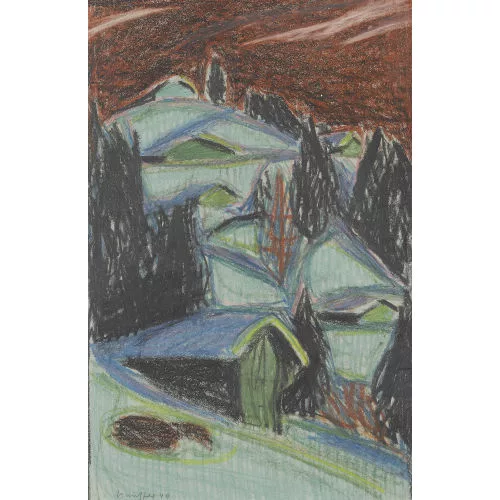 Fred Stauffer — Alphütten.