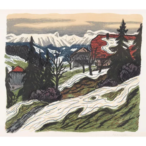 Fred Stauffer — Konvolut.