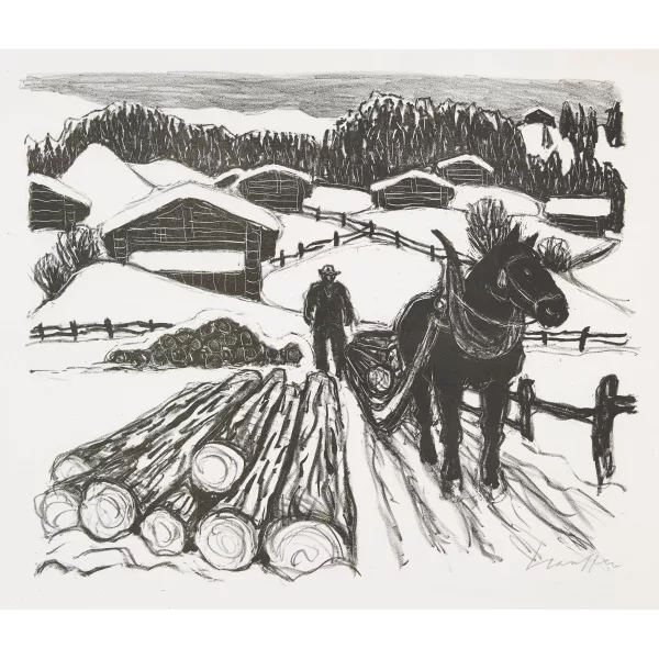 Fred Stauffer — Im Holz.